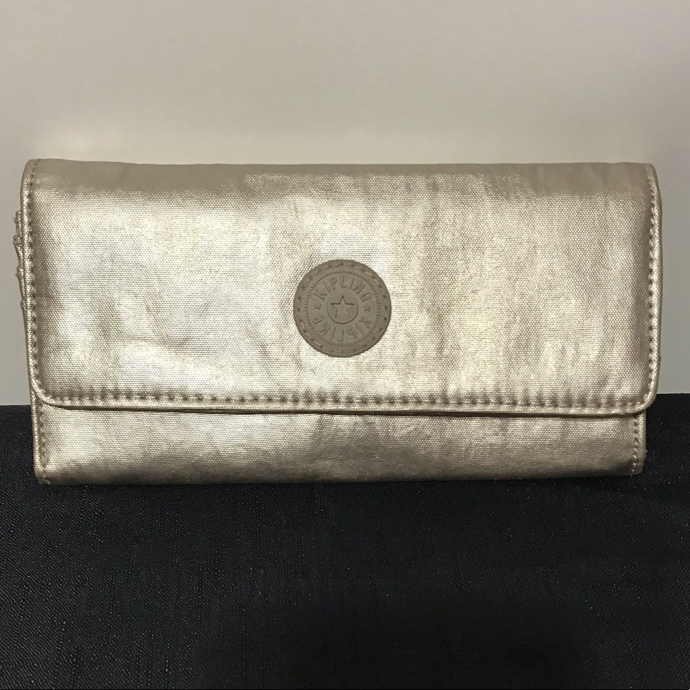 Kipling Gold Wallet